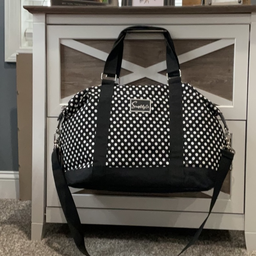 Closet Clean Out Sale! SimplyCo overnight duffle with strap